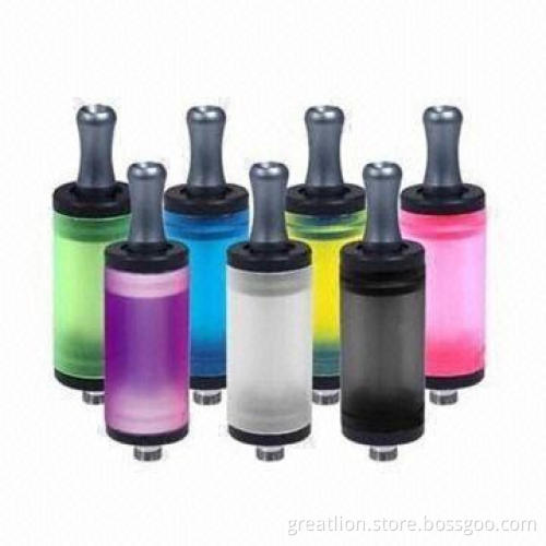 Newest eGo-DCT E-cigarette Clearomizers with Huge Vapor, 6mL Volume Tank